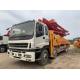 2012 Year Putzmeister 42m Used Cement Truck With Isuzu Chassis