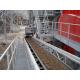 Coal Mining Transfer Belt Conveyor 4 Or 5 Layers For Quarry Crushing Plant