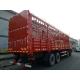 DFL 1311 8x4 Cargo Van Truck LHD / RHD Lattice Fence Truck For Animal Transportation