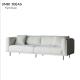 Modern Recliner Cream Couch Living Room Sectional Sofa Bed Italian Style