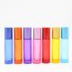 Small Reusable Colored Essential Oil Roller Bottles With Stainless Steel Ball