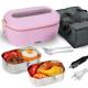 1.5L Electric Lunch Box for Quick Healthy Meals 80W Lunch Box with Bag