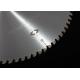 Custom thin Metal Cutting Saw Blades / Cold Circular Sawblades 255mm