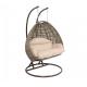 Width 52inch Depth 38inch Rattan Hanging Egg Chair For Adult