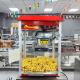 Stainless Steel Commercial Caramel Popcorn Maker Machine for Popcorn Snacks Production