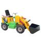 Electric Custom Small Wheel Loader Heavy Duty Construction Machinery