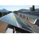 Aluminum Metal Roof Solar Mounting Systems 100% Recycled Easily Transportable