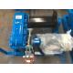 Blue Color Light Duty Electric Winch 5 Ton With 100 Meters Steel Wire Rope