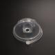 Flexible Leak Proof Round Plastic Cup Lids