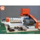 Electric Floating Sinking Fish Feed Extruder Machine 0.5-0.6 T/H Optional Phase