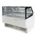 Hot Sale Customizable Ice Cream Showcase Gelato Popsicle Display Freezer Italian Ice Cream Freezer Case Freezer Chiller