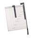 Office Guillotine 3.1kg Manual A3 Paper Cutter Made Of Steel For Easy Handling