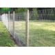 HGMT Steel Wire Mesh Fixed Knot Livestock Fence Panels