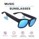 Bluetooth Earphone Smart Glasses With Mic Sport Ipx7 Waterproof Microphone Speaker