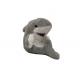 Shark Shaped Recording Repeating Plush Toy 18 Cm