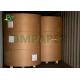 High Glossy 80gsm 90gsm 100gsm 61 X 86CM Coated 2 Side GC2 Cardboard For Flyers