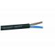 Flexible Cores Rubber Sheathed Cable H05RN-F Light Model , Black