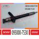 095000-7530 Genuine Common Rail Diesel Engine Fuel Injector 095000-6730 For TOYOTA 1VD-FTV 23670-59045
