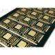 KB6165 Material Half Hole PCB Circuit Card Assemblies 4 Layer 1.0 MM