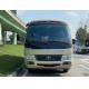 Used Toyota Coaster Mini Bus 6GR Coaster Bus Luxury Second Hand