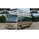 Sightseeing Luxury Travel Buses Star Minibus With Cummins ISF3.8S Engine