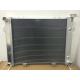 Customized Racing Aluminum Car Radiators , Jeep Grand Cherokee Aluminum Radiator