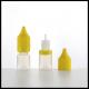 5ml PE Plastic Squeezable New Design Vape Bottles Juice Oil Container Transluent