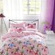 Modern Home Bedroom 4 Piece Bedding Sets 100% Cotton Tancel Material Butterfly Design