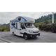170 hp 3 Beds RV Caravan Van , Rotary Toilet Mobile Home Camper Van