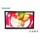 18.5 Inch Wall Mounted Advertising Display For Supermarket Shopping Mall Store