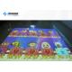 3D AR Interactive Floor Projection Game For Amusement , Advertising , Exhibition