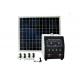 150 Watt AC Off Grid Solar Power Systems , 12V/10A Controller