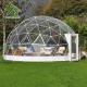 6-12 People Clear Geodesic Igloo Dome Party Tent For Outdoor Evernt