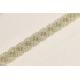 Sequin Beaded Bridal Trim By The Yard Unstretched For Multiapplication