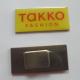 Brass / Stainless iron / Aluminum Silk Screen Printing Lapel Pin Badge