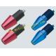 Motorbike scoote Aluminum alloy parts Alloy Balls/Stopper/Ends for Motorcycle Handle Grip