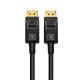 26AWG High Speed Displayport Cable 8K HDR 3D For HDTV Monitor DP1.4