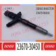 Common Rail Injector 23670-30450 295900-0280 295900-0210 For Toyota Hilux 2KD-FTV