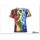Unisex Thunder Lighting T-Shirts Fashion 3D Printed Short Sleeve Shirts