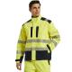 Anti Static HIVIS Color Flame Retardant Jacket For Electric Industry