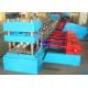 Bearing Steel Guardrail Plate Cold Roll Forming Machine 16M Length Mold Cutting