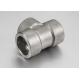 2'' High Pressure Socket Weld Pipe Fittings , Socket Weld Tee