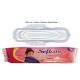 Soft Non Woven Eco Friendly Disposable Sanitary Pads 1mm Thick Cotton Surface