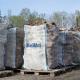 1500kg Flat Bottom Jumbo Bulk Ventilated Big Bags For Storing Firewood