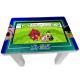 32inch Android Capacitive PCAP touch screen table interactive game table for school and children with games installed