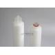 Pleated PES Membrane 10 Inch Water Filter Cartridges With 0.2 Micron High Efficiency