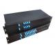 1U 19 Rack Chassis 4 Channels CWDM DWDM Mux Demux WIth LC Connector