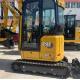 2023 Year Original CAT 302cr Excavator 2 Ton Hydraulic Crawler Backhoe Mini Excavator