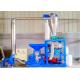 Double Shaft Plastic Waste Grinder , High Speed Plastic Bottle Recycling Machine