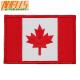 Canada Flag Embroidered Patch Canadian Maple Leaf Iron On Sew On National Emblem Embroidery